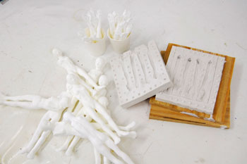 フィギュア制作過程